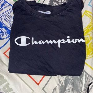 An XL Champion Shirt.